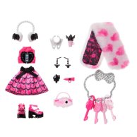 Набор-сюрприз Monster High Отпадный стиль. Ужас какие секреты Дракулауры HNF73