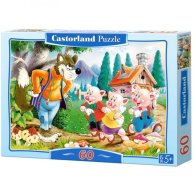 Пазлы Castorland Три поросенка 60 эл. (B-06106)