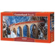 Пазлы Castorland 600 эл. Швейцарские Альпы (B-060016)