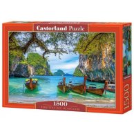 Пазлы Castorland 1500 эл. Прекрасная бухта в Таиланде (C-151936)