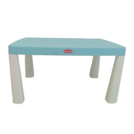 Детский столик 2 в 1 Doloni Toys Аэрохоккей, бирюзовый 04580/7