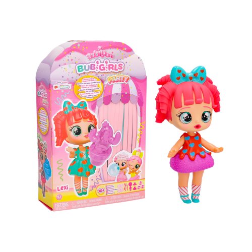Игровой набор с куклой Bubiloons Крошка Баби Лекси 906228