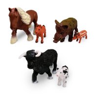 Стретч-игрушка сюрприз Diramix The Epic Animals Семья животных DIR-T-00006