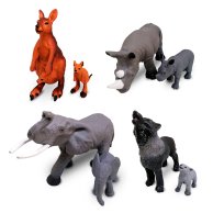 Стретч-игрушка сюрприз Diramix The Epic Animals Семья животных DIR-T-00006