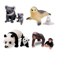 Стретч-игрушка сюрприз Diramix The Epic Animals Семья животных DIR-T-00006