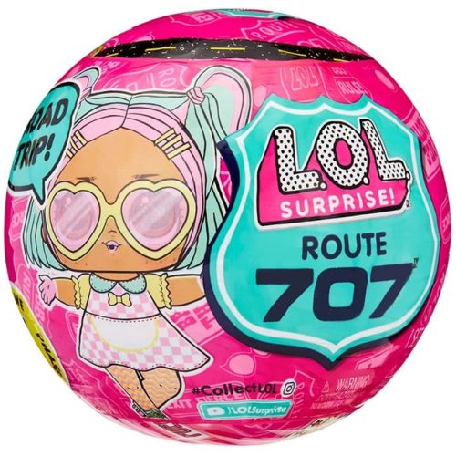 Игровой набор с куклой L.O.L. Surprise! Route 707 Легендарные красотки 425861