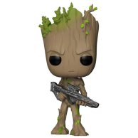 Фигурка Funko POP! Avengers Грут с бластером 26904