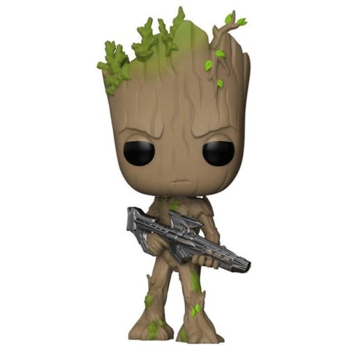 Фигурка Funko POP! Avengers Грут с бластером 26904