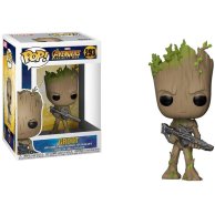 Фигурка Funko POP! Avengers Грут с бластером 26904
