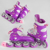 Ролики 32607-M Best Roller /размер 34-37 колеса PU, Передн.колесо мир. в сумке, d колес