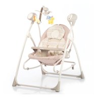 Кресло-качалка Carrello Nanny 3в1 CRL-0005 Beige Dot