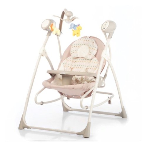 Кресло-качалка Carrello Nanny 3в1 CRL-0005 Beige Dot