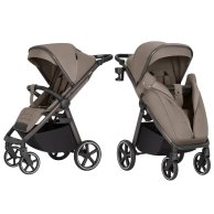 Прогулочная коляска Carrello Bravo SL Deluxe CRL-5520 Desert Beige