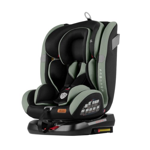 Автокресло Tilly Bliss группа 0+1+2+3 ISOFIX с поворотом T-535 Olive Green