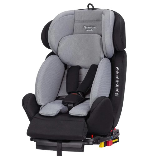 Автокресло Carrello Quantum ISOFIX группа 0+1+2+3 CRL-11803/3 Sky Grey