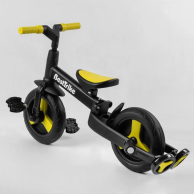Велосипед-трансформер Best Trike, колеса PU 10", желто-черный 58195