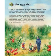 Энциклопедия дошкольника. Лес (укр) (С614016У)