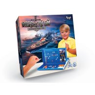 Настольная развлекательная игра Danko Toys Морской бой, укр G-MB-01U