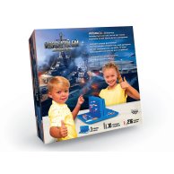 Настольная развлекательная игра Danko Toys Морской бой, укр G-MB-01U