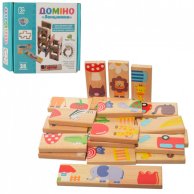 Деревянная игрушка Домино MD 2072
