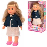 Кукла Даша Limo toys , 41см, муз-зв (укр), ходит (M 3882-1 RU)