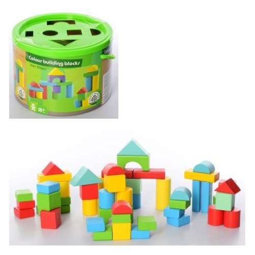 Деревянная игрушка Городок MD 2429