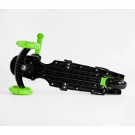 Детский самокат Best Scooter 5в1 PU колеса со светом, салатовый LS-63098