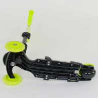 Детский самокат Best Scooter 5в1 PU колеса со светом, салатовый 97630