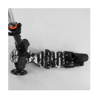 Детский самокат Best Scooter 5в1 PU колеса со светом, черный 24501