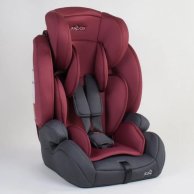 Автокресло JOY система ISOFIX, группа I-II-III, красно-черное 61364
