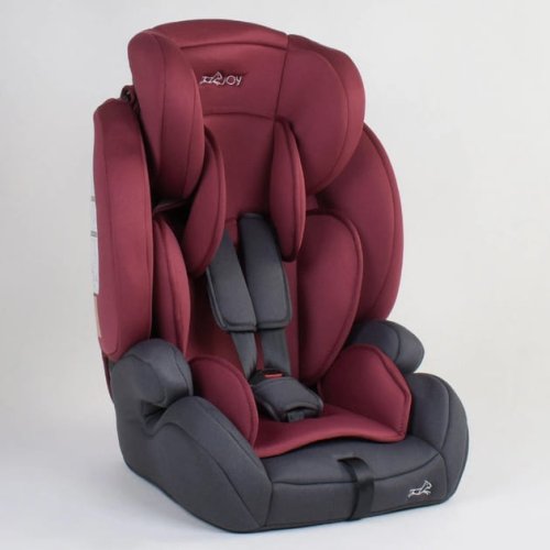 Автокресло JOY система ISOFIX, группа I-II-III, красно-черное 61364
