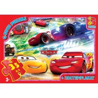 Пазлы "G-Toys" "Тачки" (Z10184)