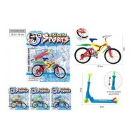 Игра "Фингерборд" самокат складной + велосипед (B34992)