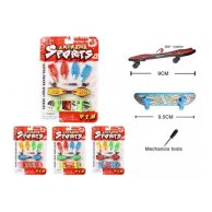 Игра "Фингерборд" скейт + скутер + мини отвертка (B35002)