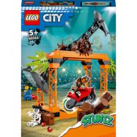 Конструктор LEGO City Stuntz Нападение Акулы, 122 детали 60342