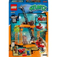 Конструктор LEGO City Stuntz Нападение Акулы, 122 детали 60342
