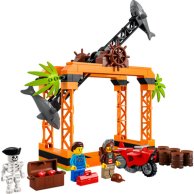 Конструктор LEGO City Stuntz Нападение Акулы, 122 детали 60342
