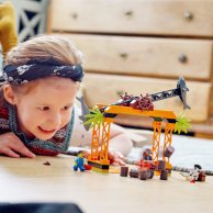 Конструктор LEGO City Stuntz Нападение Акулы, 122 детали 60342