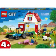 LEGO City Животные на ферме и в хлеву 60346
