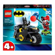 LEGO Batman Бэтмен против Харли Квинн 76220