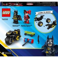 LEGO Batman Бэтмен против Харли Квинн 76220