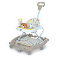Ходунки Bambi Медвежонок, бежевый M 3656A-S-2