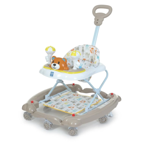Ходунки Bambi Медвежонок, бежевый M 3656A-S-2
