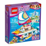 Конструктор Lego Friends Катамаран "Солнышко" (41317)
