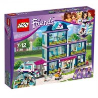 Конструктор Lego Friends Больница в Хартлейку (41318)