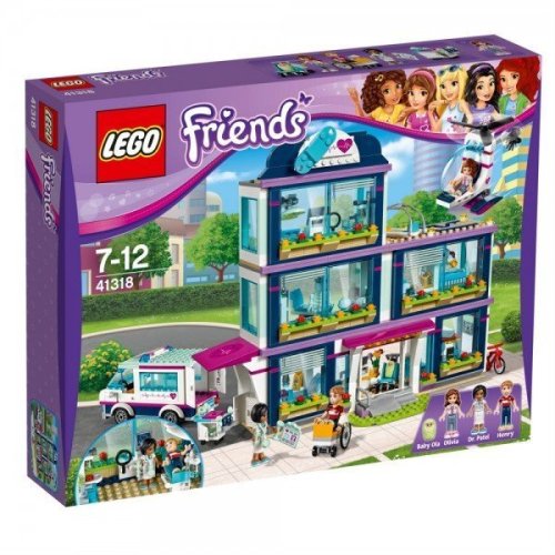 Конструктор Lego Friends Больница в Хартлейку (41318)