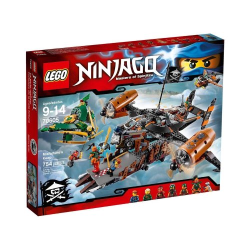 Lego Ninjago Цитадель несчастье (70605)