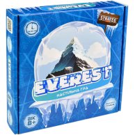Настольная развлекательная игра Strateg Everest, укр 30417