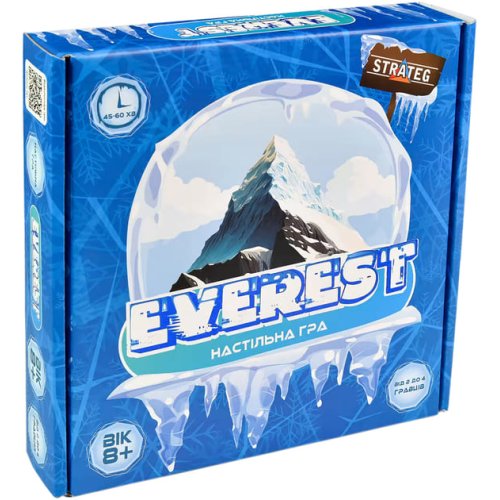 Настольная развлекательная игра Strateg Everest, укр 30417