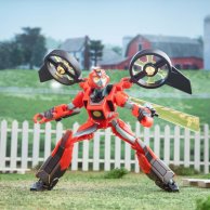 Трансформер Hasbro Терран Твитч Transformers Earthspark Deluxe Terran Twitch F6231 (F6734)